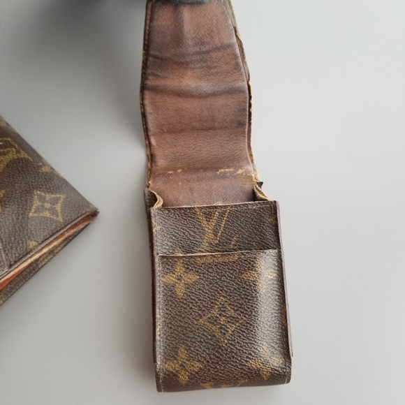Louis Vuitton Vintage Classic Signature Lot2 - Picture 12 of 16